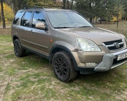 Коричневий Хонда СРВ, об'ємом двигуна 2 л та пробігом 427 тис. км за 6700 $, фото 4 на Automoto.ua