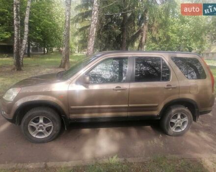 Коричневий Хонда СРВ, об'ємом двигуна 2 л та пробігом 278 тис. км за 5500 $, фото 3 на Automoto.ua
