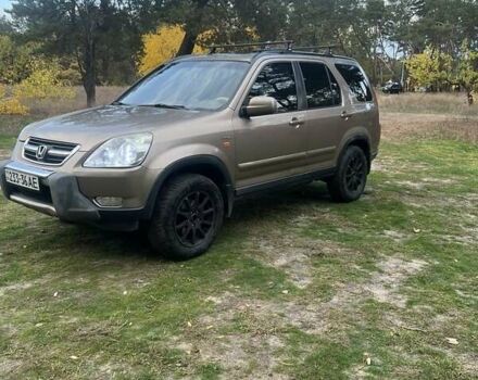 Коричневий Хонда СРВ, об'ємом двигуна 2 л та пробігом 427 тис. км за 6700 $, фото 3 на Automoto.ua