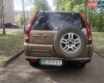 Коричневий Хонда СРВ, об'ємом двигуна 2 л та пробігом 278 тис. км за 5500 $, фото 1 на Automoto.ua