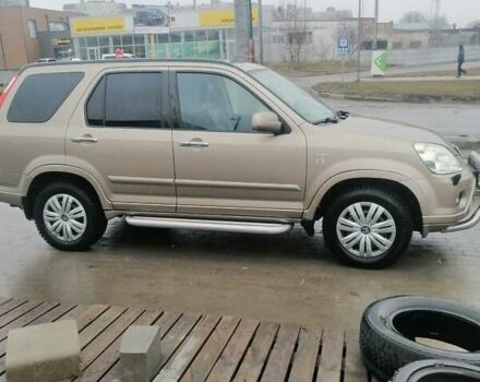 Коричневый Хонда СРВ, объемом двигателя 2 л и пробегом 271 тыс. км за 6500 $, фото 1 на Automoto.ua