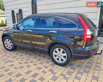 Коричневый Хонда СРВ, объемом двигателя 2.2 л и пробегом 284 тыс. км за 9600 $, фото 1 на Automoto.ua