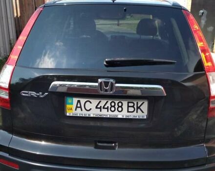 Коричневый Хонда СРВ, объемом двигателя 2.2 л и пробегом 188 тыс. км за 10400 $, фото 2 на Automoto.ua