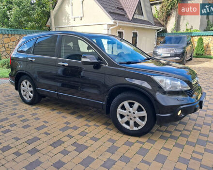 Коричневый Хонда СРВ, объемом двигателя 2.2 л и пробегом 284 тыс. км за 9600 $, фото 5 на Automoto.ua