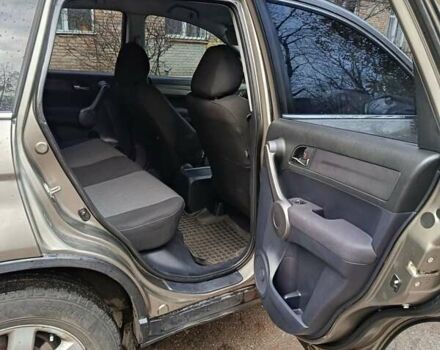 Коричневий Хонда СРВ, об'ємом двигуна 2 л та пробігом 228 тис. км за 11000 $, фото 10 на Automoto.ua