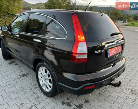 Коричневий Хонда СРВ, об'ємом двигуна 2.2 л та пробігом 181 тис. км за 10499 $, фото 44 на Automoto.ua