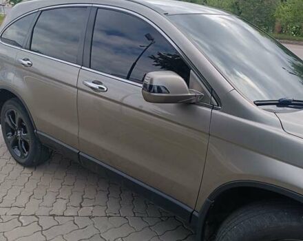 Коричневый Хонда СРВ, объемом двигателя 2.2 л и пробегом 300 тыс. км за 10000 $, фото 2 на Automoto.ua