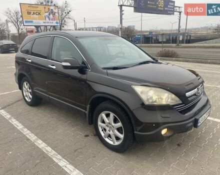 Коричневый Хонда СРВ, объемом двигателя 2.35 л и пробегом 174 тыс. км за 10800 $, фото 2 на Automoto.ua