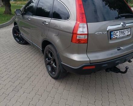 Коричневий Хонда СРВ, об'ємом двигуна 2.2 л та пробігом 300 тис. км за 9900 $, фото 7 на Automoto.ua