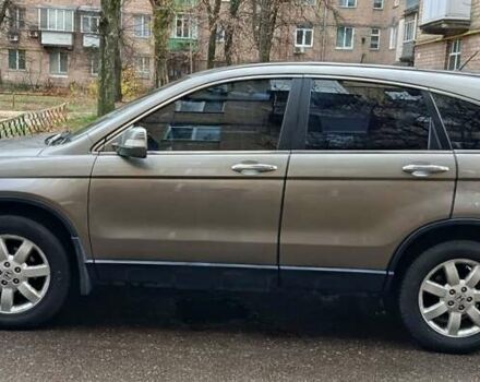 Коричневий Хонда СРВ, об'ємом двигуна 2 л та пробігом 228 тис. км за 11000 $, фото 4 на Automoto.ua