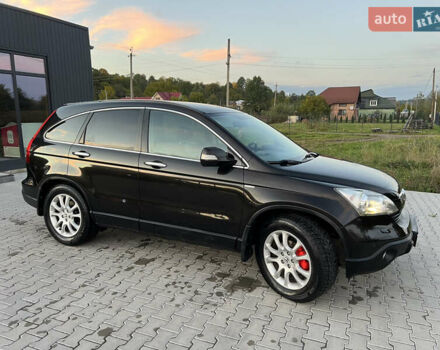 Коричневий Хонда СРВ, об'ємом двигуна 2.2 л та пробігом 181 тис. км за 10499 $, фото 41 на Automoto.ua