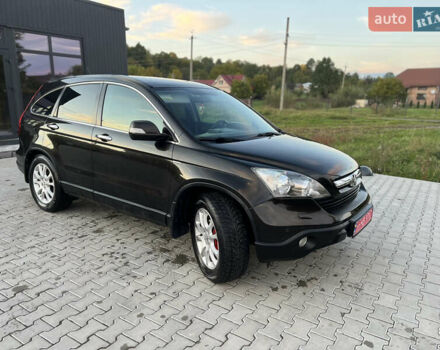 Коричневий Хонда СРВ, об'ємом двигуна 2.2 л та пробігом 181 тис. км за 10499 $, фото 16 на Automoto.ua