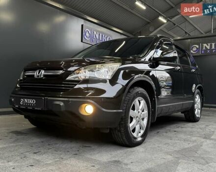 Коричневый Хонда СРВ, объемом двигателя 2.4 л и пробегом 176 тыс. км за 12000 $, фото 3 на Automoto.ua