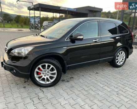 Коричневий Хонда СРВ, об'ємом двигуна 2.2 л та пробігом 181 тис. км за 10499 $, фото 4 на Automoto.ua