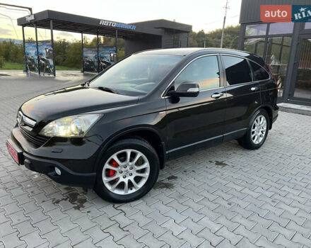 Коричневий Хонда СРВ, об'ємом двигуна 2.2 л та пробігом 181 тис. км за 10499 $, фото 37 на Automoto.ua