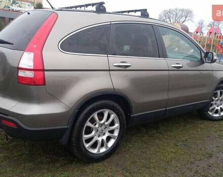 Коричневий Хонда СРВ, об'ємом двигуна 2 л та пробігом 215 тис. км за 11450 $, фото 4 на Automoto.ua