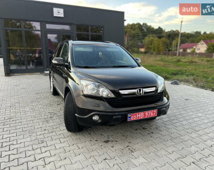 Коричневий Хонда СРВ, об'ємом двигуна 2.2 л та пробігом 181 тис. км за 10499 $, фото 1 на Automoto.ua