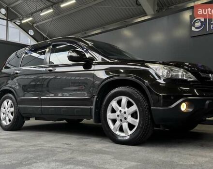 Коричневый Хонда СРВ, объемом двигателя 2.4 л и пробегом 176 тыс. км за 12000 $, фото 4 на Automoto.ua