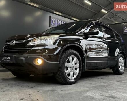 Коричневый Хонда СРВ, объемом двигателя 2.4 л и пробегом 176 тыс. км за 12000 $, фото 8 на Automoto.ua