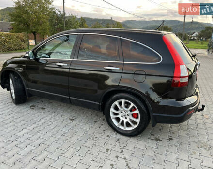 Коричневий Хонда СРВ, об'ємом двигуна 2.2 л та пробігом 181 тис. км за 10499 $, фото 6 на Automoto.ua