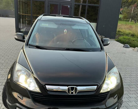 Коричневий Хонда СРВ, об'ємом двигуна 2.2 л та пробігом 181 тис. км за 10499 $, фото 58 на Automoto.ua