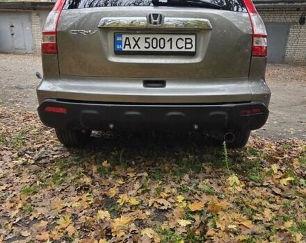 Коричневий Хонда СРВ, об'ємом двигуна 2.35 л та пробігом 205 тис. км за 10800 $, фото 1 на Automoto.ua