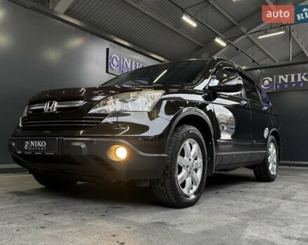 Коричневый Хонда СРВ, объемом двигателя 2.4 л и пробегом 176 тыс. км за 12000 $, фото 7 на Automoto.ua