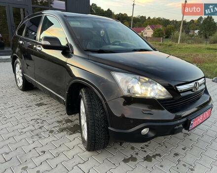 Коричневий Хонда СРВ, об'ємом двигуна 2.2 л та пробігом 181 тис. км за 10499 $, фото 42 на Automoto.ua