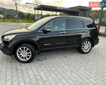 Коричневий Хонда СРВ, об'ємом двигуна 2.2 л та пробігом 181 тис. км за 10499 $, фото 3 на Automoto.ua