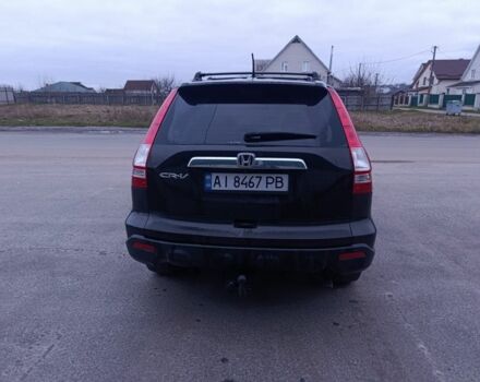 Коричневый Хонда СРВ, объемом двигателя 2.2 л и пробегом 230 тыс. км за 11200 $, фото 2 на Automoto.ua