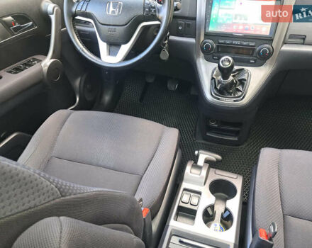 Коричневый Хонда СРВ, объемом двигателя 2.2 л и пробегом 284 тыс. км за 9600 $, фото 12 на Automoto.ua