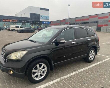 Коричневый Хонда СРВ, объемом двигателя 2.35 л и пробегом 174 тыс. км за 10800 $, фото 1 на Automoto.ua