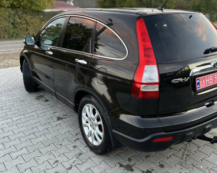 Коричневий Хонда СРВ, об'ємом двигуна 2.2 л та пробігом 181 тис. км за 10499 $, фото 21 на Automoto.ua