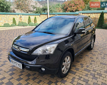 Коричневый Хонда СРВ, объемом двигателя 2.2 л и пробегом 284 тыс. км за 9600 $, фото 45 на Automoto.ua