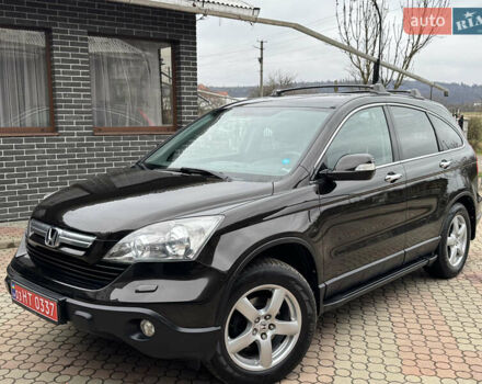 Коричневый Хонда СРВ, объемом двигателя 2.2 л и пробегом 246 тыс. км за 9999 $, фото 39 на Automoto.ua