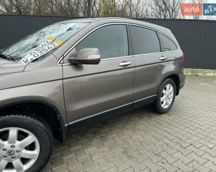 Коричневий Хонда СРВ, об'ємом двигуна 2.2 л та пробігом 235 тис. км за 12890 $, фото 4 на Automoto.ua