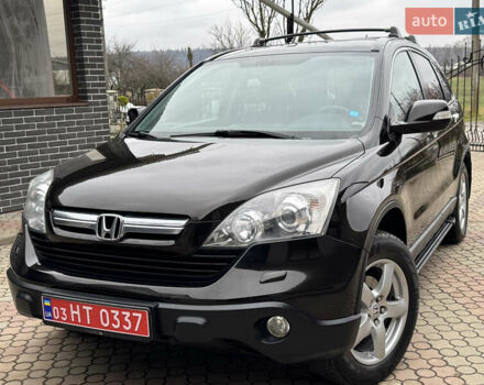 Коричневый Хонда СРВ, объемом двигателя 2.2 л и пробегом 246 тыс. км за 9999 $, фото 5 на Automoto.ua