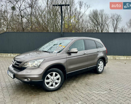 Коричневый Хонда СРВ, объемом двигателя 2.2 л и пробегом 235 тыс. км за 12850 $, фото 1 на Automoto.ua