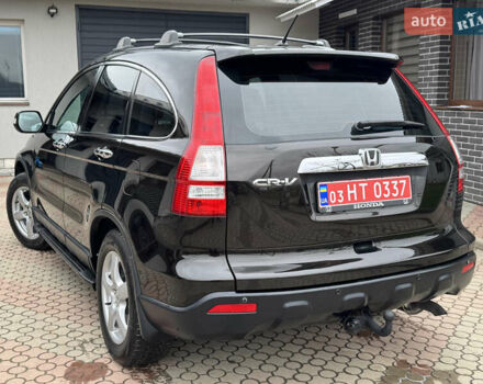 Коричневый Хонда СРВ, объемом двигателя 2.2 л и пробегом 246 тыс. км за 9999 $, фото 4 на Automoto.ua