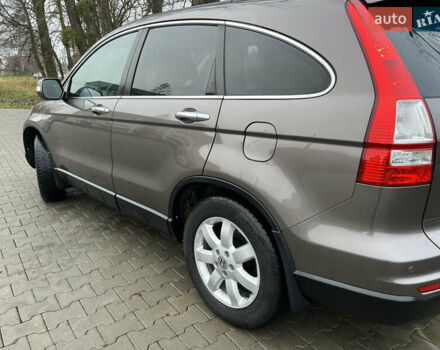 Коричневий Хонда СРВ, об'ємом двигуна 2.2 л та пробігом 235 тис. км за 12890 $, фото 5 на Automoto.ua