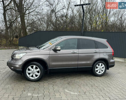 Коричневый Хонда СРВ, объемом двигателя 2.2 л и пробегом 235 тыс. км за 12850 $, фото 3 на Automoto.ua