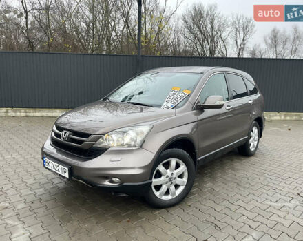Коричневый Хонда СРВ, объемом двигателя 2.2 л и пробегом 235 тыс. км за 12850 $, фото 4 на Automoto.ua