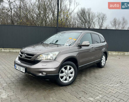 Коричневий Хонда СРВ, об'ємом двигуна 2.2 л та пробігом 235 тис. км за 12890 $, фото 2 на Automoto.ua