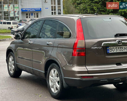 Коричневий Хонда СРВ, об'ємом двигуна 2.2 л та пробігом 187 тис. км за 12000 $, фото 2 на Automoto.ua