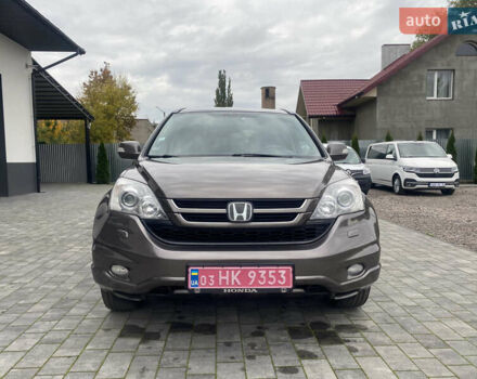 Коричневый Хонда СРВ, объемом двигателя 2.2 л и пробегом 201 тыс. км за 14300 $, фото 4 на Automoto.ua