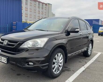 Коричневый Хонда СРВ, объемом двигателя 2.2 л и пробегом 311 тыс. км за 13200 $, фото 1 на Automoto.ua