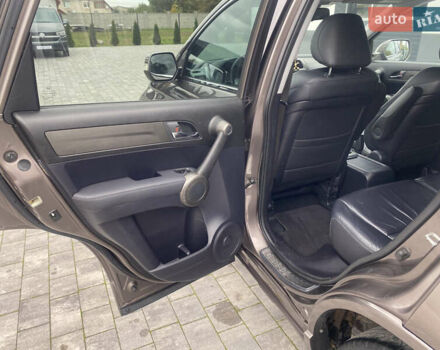 Коричневый Хонда СРВ, объемом двигателя 2.2 л и пробегом 201 тыс. км за 14300 $, фото 23 на Automoto.ua