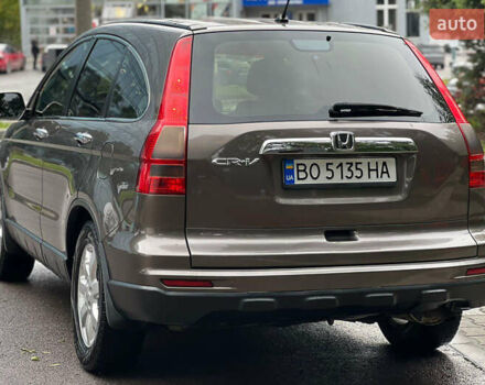 Коричневий Хонда СРВ, об'ємом двигуна 2.2 л та пробігом 187 тис. км за 12000 $, фото 7 на Automoto.ua