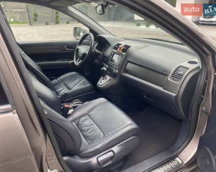 Коричневый Хонда СРВ, объемом двигателя 2.2 л и пробегом 201 тыс. км за 14300 $, фото 16 на Automoto.ua