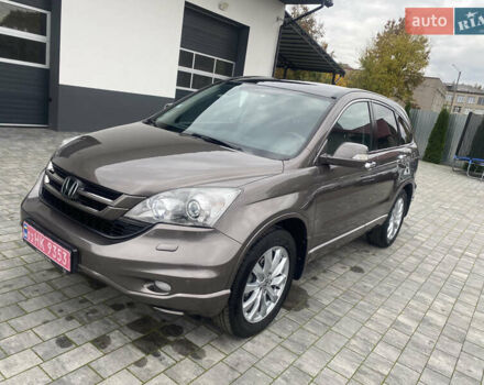 Коричневый Хонда СРВ, объемом двигателя 2.2 л и пробегом 201 тыс. км за 14300 $, фото 5 на Automoto.ua